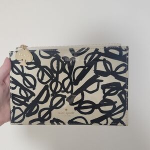 Kate Spade Literary Glasses Pencil Pouch